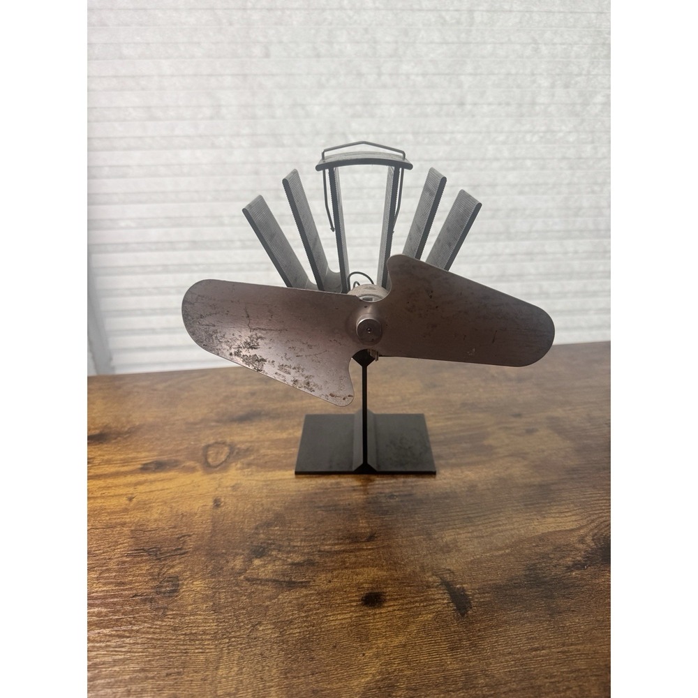 Caframo Ecofan Heat Powered Wood Stove Fan Made in Canada Thermoelectric